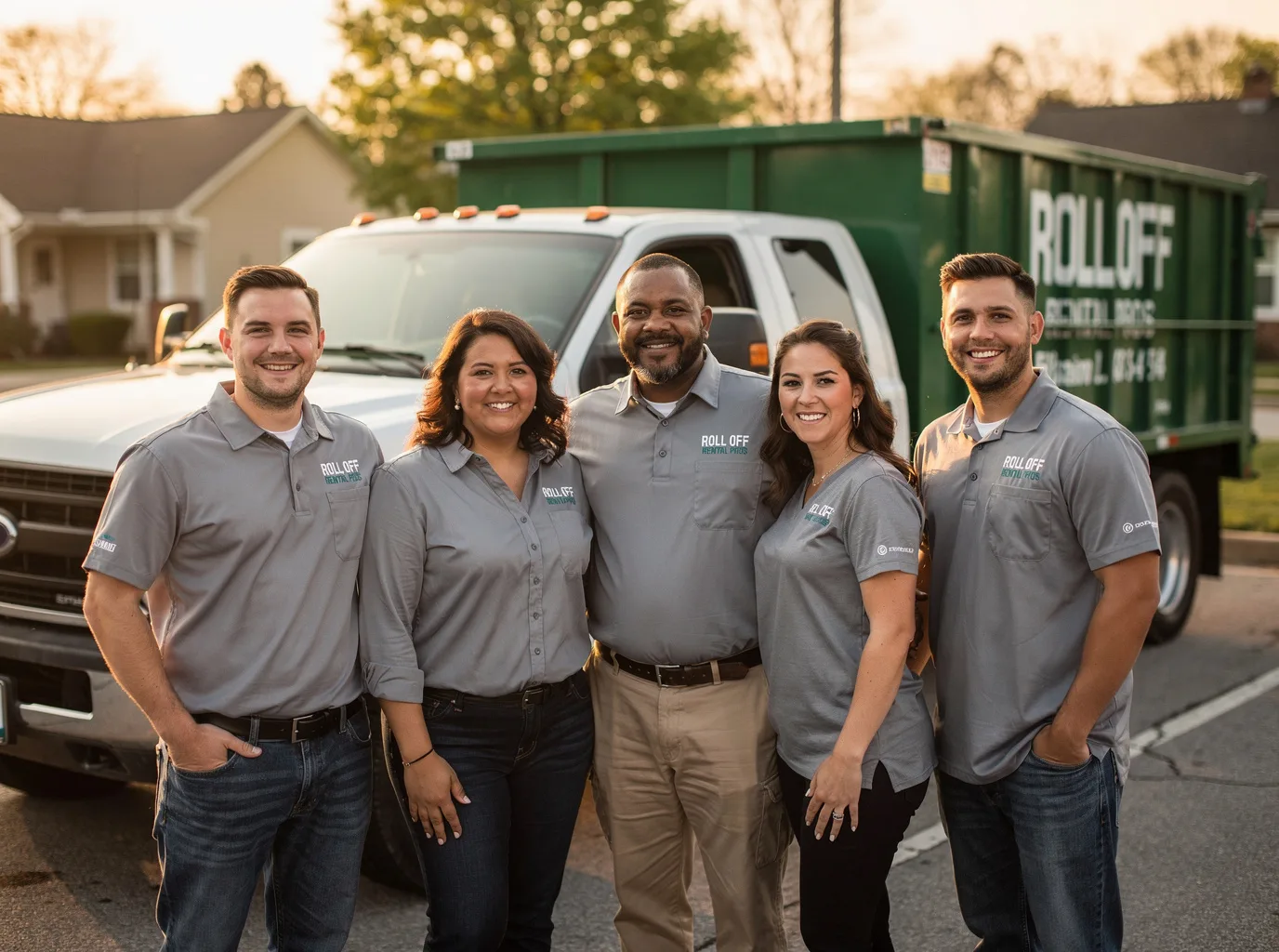Roll Off Dumpster Rental company in Luzerne, IA