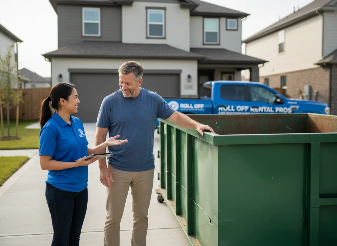 Roll Off Dumpster Rental Luzerne, IA FAQs